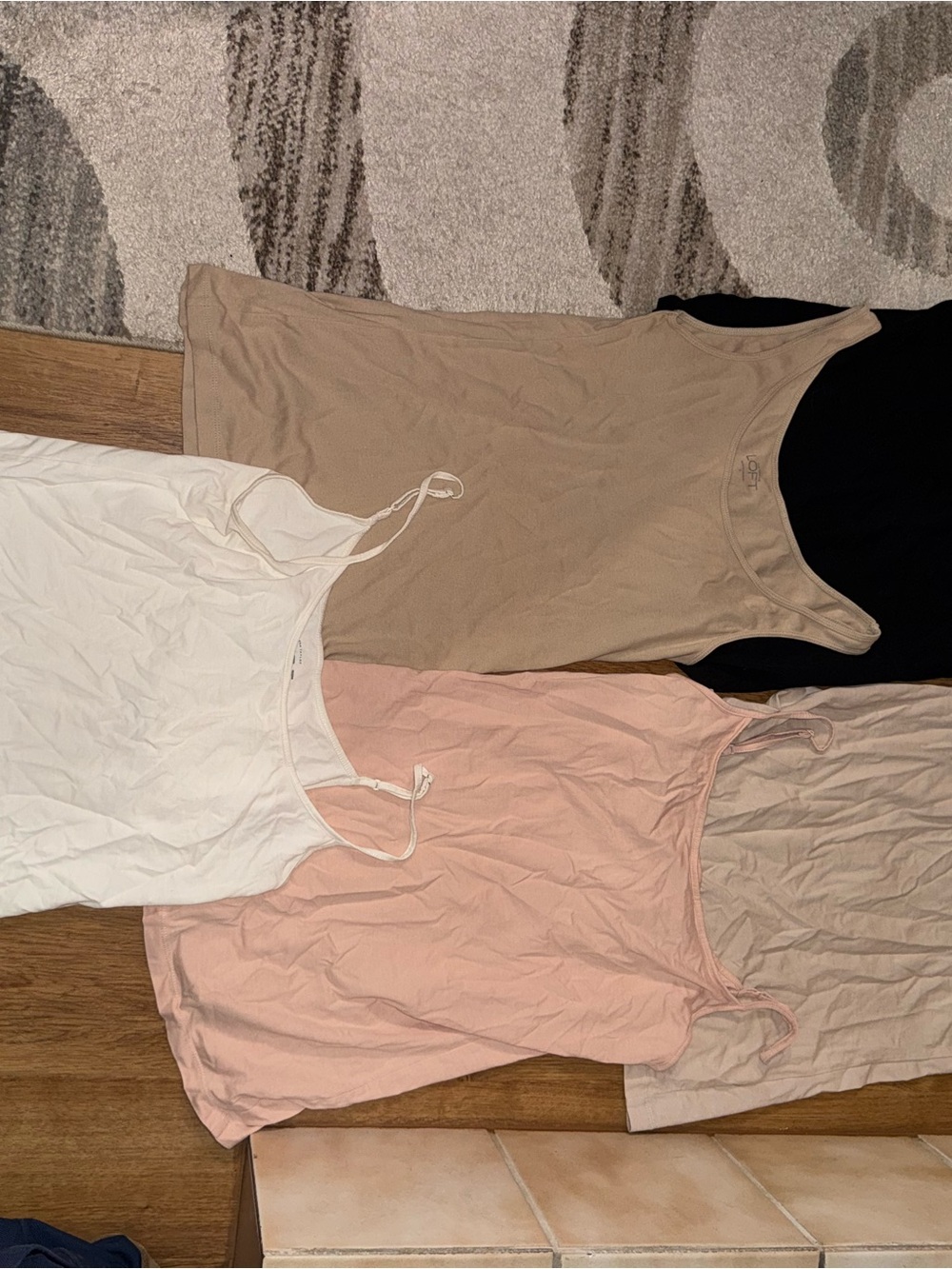 5 LOFT tank tops